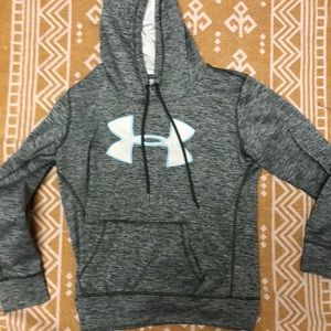 Fleece under armor sweatshirt